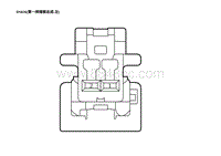 2023蔚来ES8电路图-DS026 第一排插锁总成-左 DS026