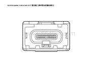 2023蔚来ES8电路图-MAIN914 60W USB3.0 DP-OUT 签名版二排中控台后端右接口 MAIN914