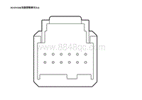 2023蔚来ES8电路图-MAIN168 功放控制单元X4 MAIN168