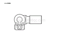 2023蔚来ES8电路图-BG01 电池组 BG01