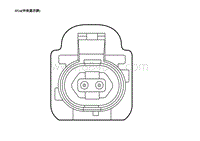 2023蔚来ES8电路图-IP24 中央显示屏 IP24