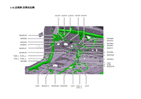 2023蔚来ES8电路图-L18.主线束-仪表台左侧