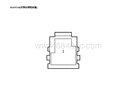 2023蔚来ES8电路图-MAIN318 仪表台保险丝盒 MAIN318