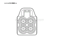 2023蔚来ES8电路图-MAIN329 中央计算集群X10 MAIN329