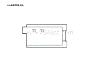 2023蔚来ES8电路图-IP39 高音扬声器-左前 IP39