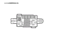 2023蔚来ES8电路图-MAIN298 后备箱保险丝盒_右后 MAIN298