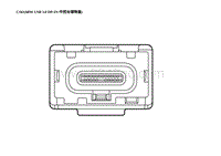 2023蔚来ES8电路图-CS61 60W USB 3.0 DP-IN-中控台储物盒 CS61