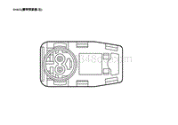 2023蔚来ES8电路图-DS025 腰带预紧器-左 DS025