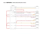 2023蔚来ES8电路图-D20.12V电源供电系统20（TRF01 TRF02 TRF04 TRF11-TRF15）D20.12V电源供电系统20