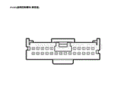 2023蔚来ES8电路图-PS105 座椅控制模块-乘客座 PS105