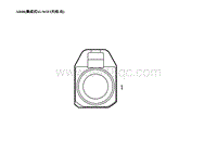 2023蔚来ES8电路图-AR08 集成式5GWIFI天线-右 AR08