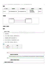 2023奔腾T77维修手册-CA4GA12TD维修说明 P019317（国5）