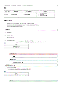 2023奔腾T77维修手册-维修说明 B1A0500（22 款车型）