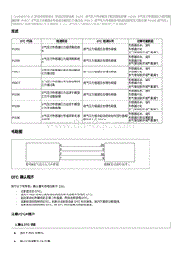 2023奔腾T77维修手册-CA4GB15TD 维修说明 P0106