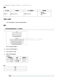 2023奔腾T77维修手册-维修说明 U000100（22 款车型）