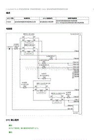 2023奔腾T77维修手册-CA4GB15TD 维修说明 P26E6