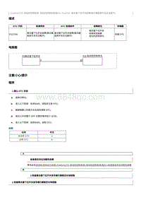 2023奔腾T77维修手册-CA4GA12TD维修说明 P112700（国6）