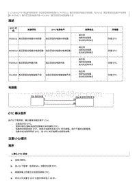 2023奔腾T77维修手册-CA4GA12TD维修说明 P025D12（国6）