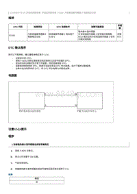 2023奔腾T77维修手册-CA4GB15TD 维修说明 P2184