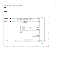 2023奔腾T77维修手册-音响总成通信终止模式