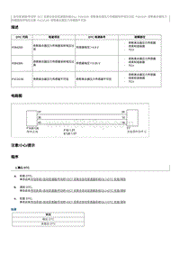 2023奔腾T77维修手册-维修说明 P084300（DL）