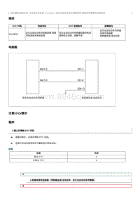 2023奔腾T77维修手册-维修说明 B1A4B12