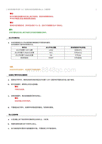 2023奔腾T77维修手册-注意事项