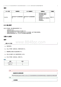 2023奔腾T77维修手册-CA4GA12TD维修说明 P115F00（国6）