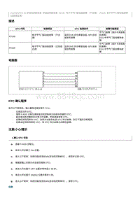 2023奔腾T77维修手册-CA4GB15TD 维修说明 P2118