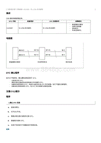 2023奔腾T77维修手册-维修说明 U123287（仪表）