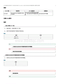 2023奔腾T77维修手册-维修说明 B1A4B35