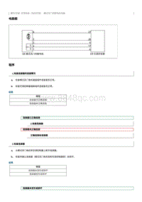 2023奔腾T77维修手册-模式风门伺服电机电路