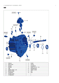 2023奔腾T77维修手册-手动变速器单元