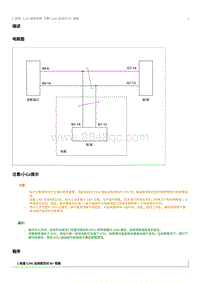 2023奔腾T77维修手册-诊断 CAN 总线对 B 短路