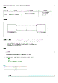 2023奔腾T77维修手册-B00952B