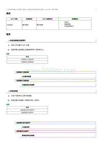 2023奔腾T77维修手册-维修说明 U100087