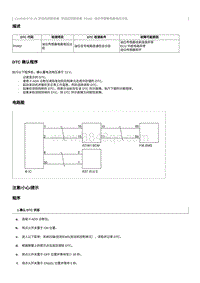 2023奔腾T77维修手册-CA4GB15TD 维修说明 P0462