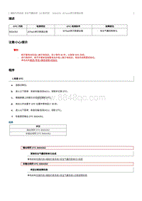 2023奔腾T77维修手册-维修说明 B004352（22 款车型）