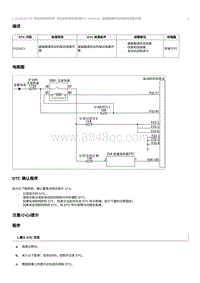 2023奔腾T77维修手册-CA4GA12TD维修说明 P053A13（国6）