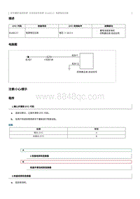 2023奔腾T77维修手册-维修说明 B1A6C17