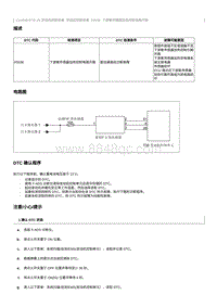 2023奔腾T77维修手册-CA4GB15TD 维修说明 P0036