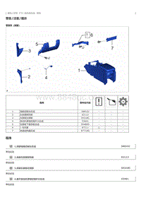 2023威尔法-10283_PTC 加热器总成拆卸