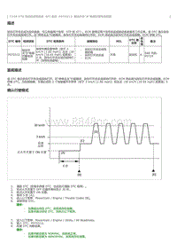 2023威尔法-T24A-FTS-SFI 系统 P070312 制动开关 B 电路对蓄电池短路