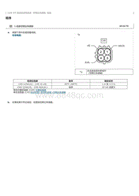 2023威尔法-2AR-FE- 空燃比传感器 检查