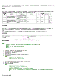 2023威尔法-A25A-FXS A25B-FXS-SFI 系统 P06AB11 控制模块内部温度传感器 B 电路对搭铁短路 P06AB15 控制 模块内部温度传感器 B 电路对蓄电池短路或断路