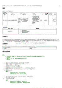 2023威尔法-A25A-FXS A25B-FXS-SFI 系统 P26CA31 发动机冷却液泵无信号