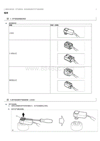 2023威尔法-10012_空气囊系统如何连接或断开空气囊连接器