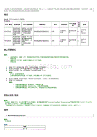 2023威尔法-混合动力蓄电池控制系统 电动机发电机控制系统 P0A0011 电动机电子器件冷却液温度传感器电路对搭铁短路 P0A0015 电动 机电子器件冷却液温度传感器电路对蓄电池短路或断路