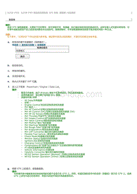 2023威尔法-A25A-FXS A25B-FXS-SFI 系统 数据表主动测试