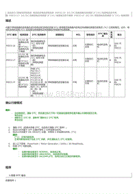 2023威尔法-混合动力蓄电池控制系统 电动机发电机控制系统 P0E3116 DCDC 转换器电压传感器 A VL 电路电压低于阈 值 P0E3117 DCDC 转换器电压传感器 A VL 电路电压高于阈值 P0E311F DCDC 转换器电压传感器 A 